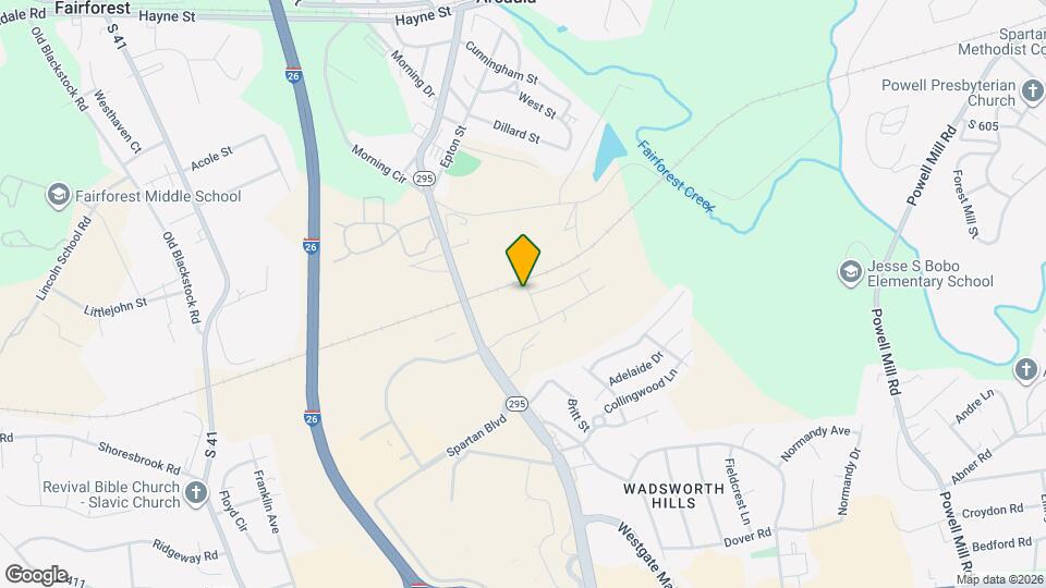 1451 Darrowby Wy Map and Location Details