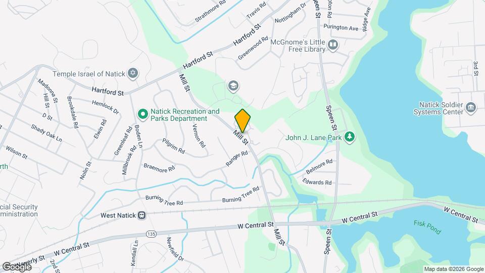 Sherwood Village Apartments and Nearby Natick Apartments For Rent