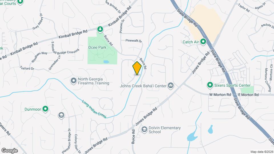 10730 Pinewalk Forest Cir Map and Location Details