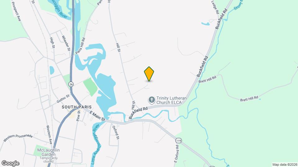 Hill Street Commons Map and Location Details