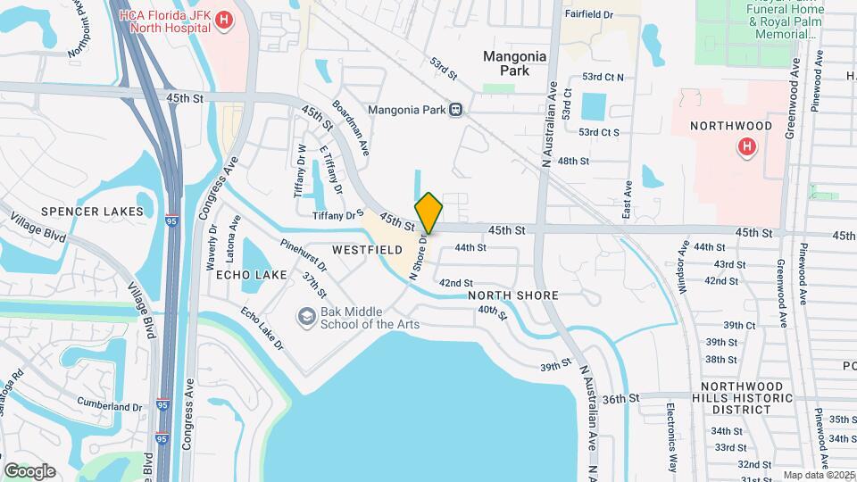 4420 N Shore Dr Mapa y Detalles de la Ubicación