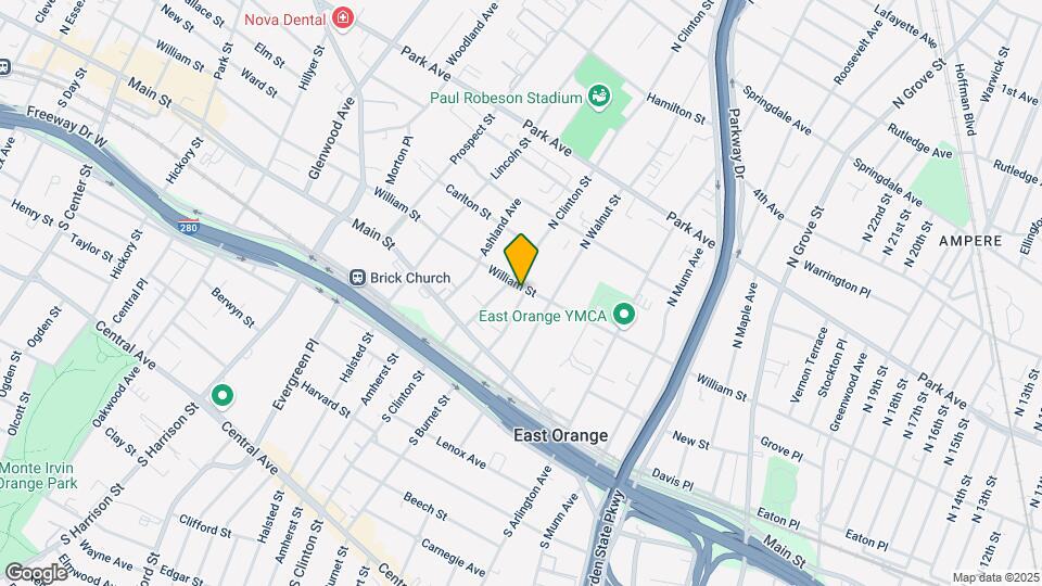 39 N Burnett St, Unit 10 Mapa y Detalles de la Ubicación