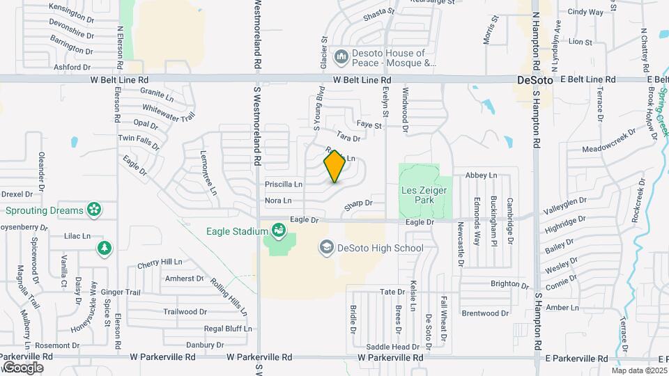 625 Nora Ln Map and Location Details