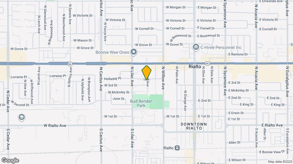 308 N Millard Ave, Unit 312 Map and Location Details