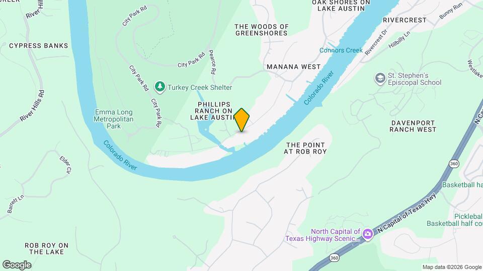 2001 Manana St Map and Location Details