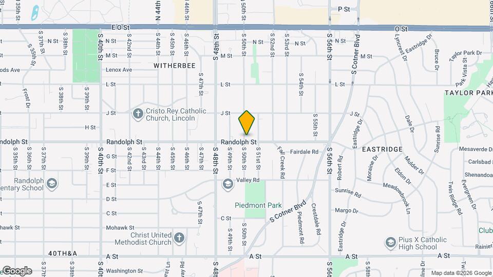 5000 Randolph St Mapa y Detalles de la Ubicación
