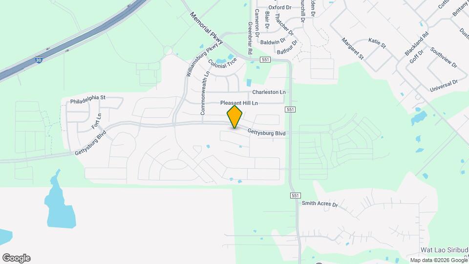 533 Alice Ln Map and Location Details