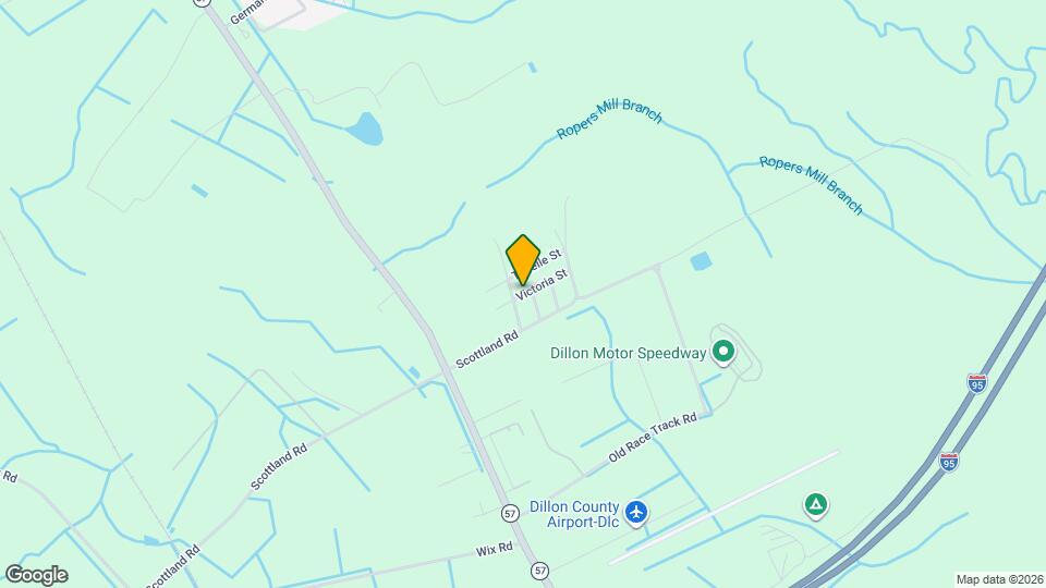 1037 Victoria St Map and Location Details