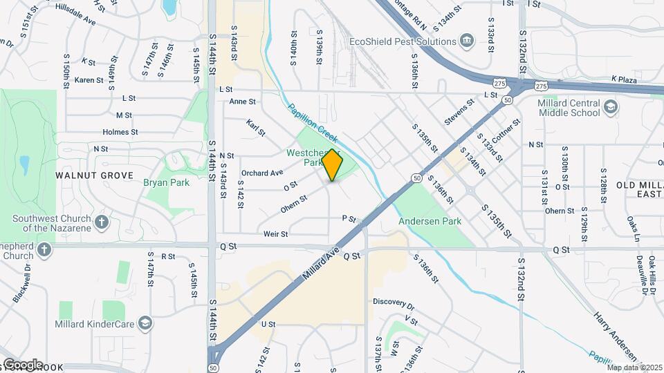 5051 Marshall Dr Map and Location Details