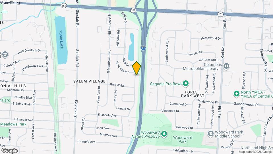 5548 Roche Dr Map and Location Details