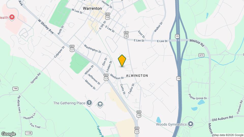 107 Aviary St Map and Location Details