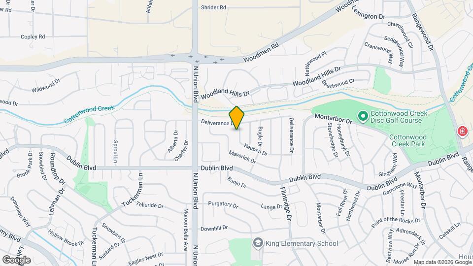 2925 Reuben Dr Map and Location Details