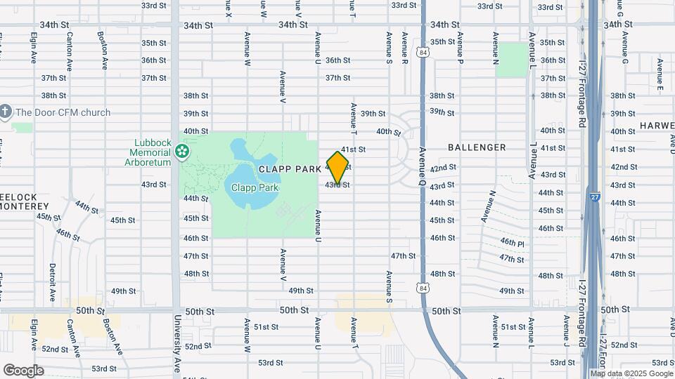 2009 43rd St Map and Location Details