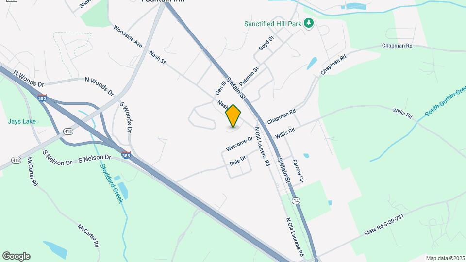 203 Sunningston Ct Map and Location Details