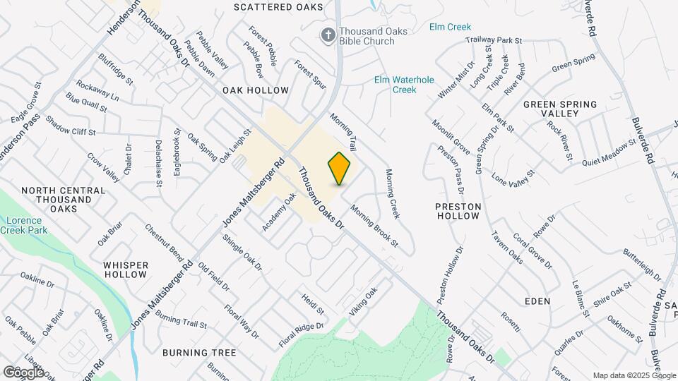 15007 Morning Path Map and Location Details