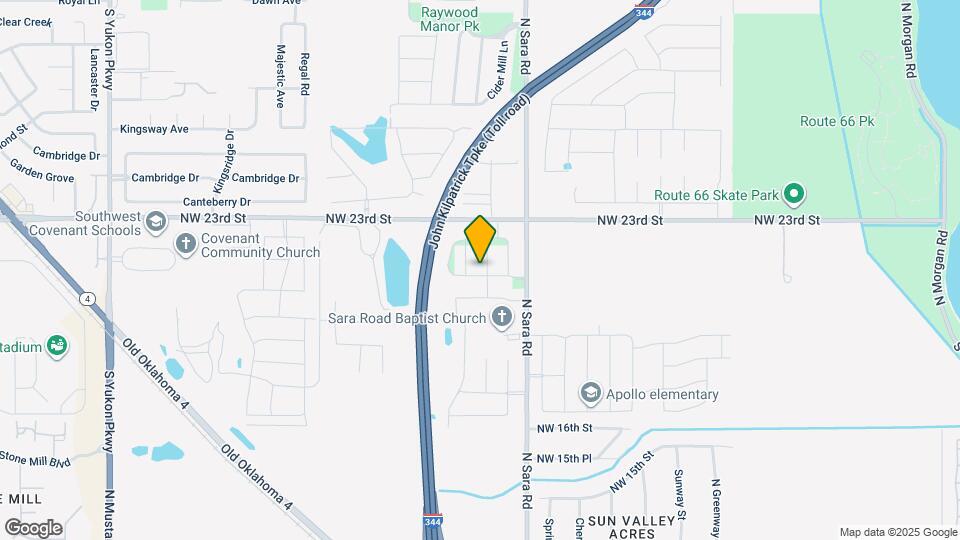 2203 Ailsa Rd Map and Location Details
