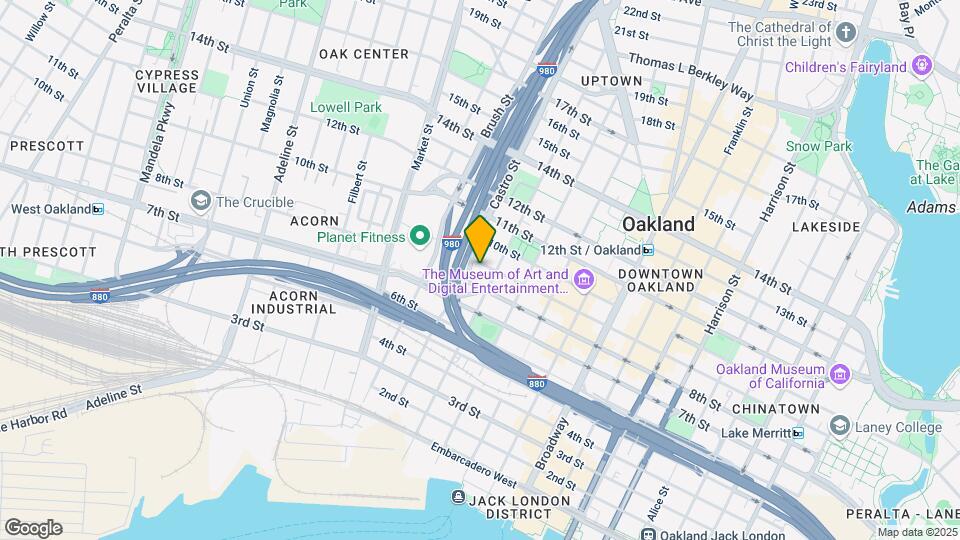 671 9th St, Unit 671 9th St. Map and Location Details