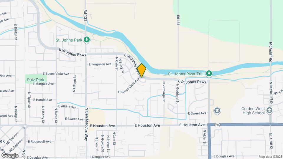 2020 E Chelsea Ct Map and Location Details