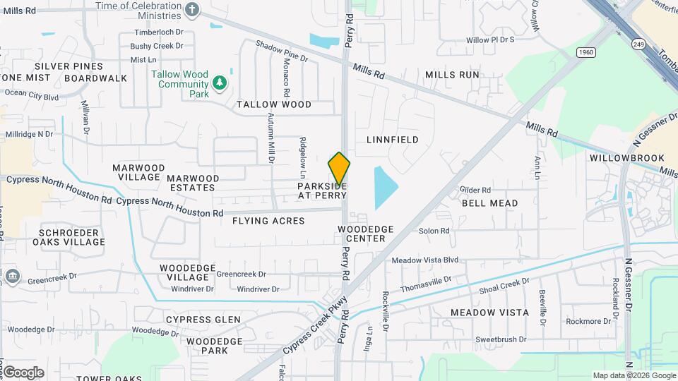 9607 Farrell Dr Map and Location Details