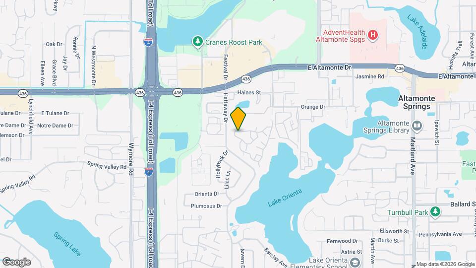 320 Forestway Cir Map and Location Details