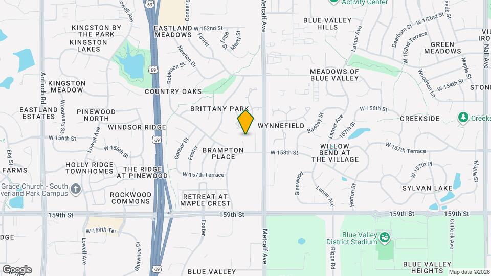15559 Floyd Ln Map and Location Details