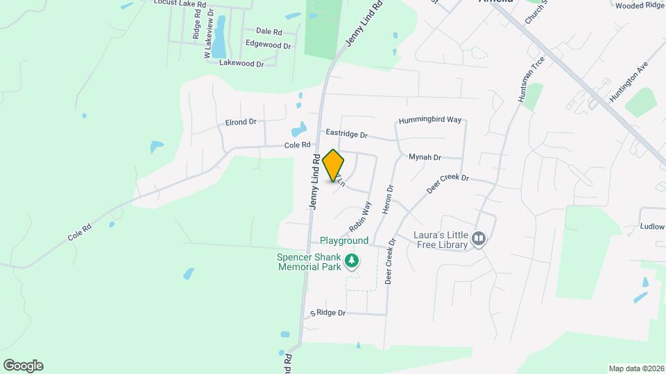 15 Flamingo Ct Map and Location Details