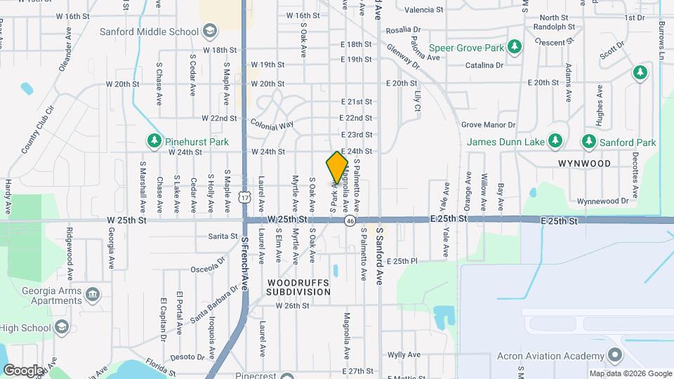 2449 S Park Ave, Unit 6417 Elray Drive-A Map and Location Details