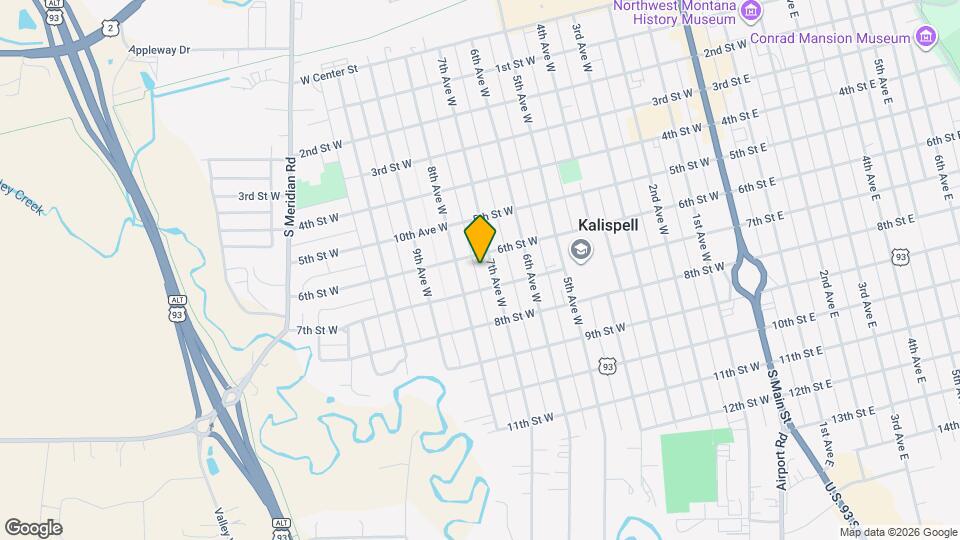 626 1/2 7th Ave W Mapa y Detalles de la Ubicación