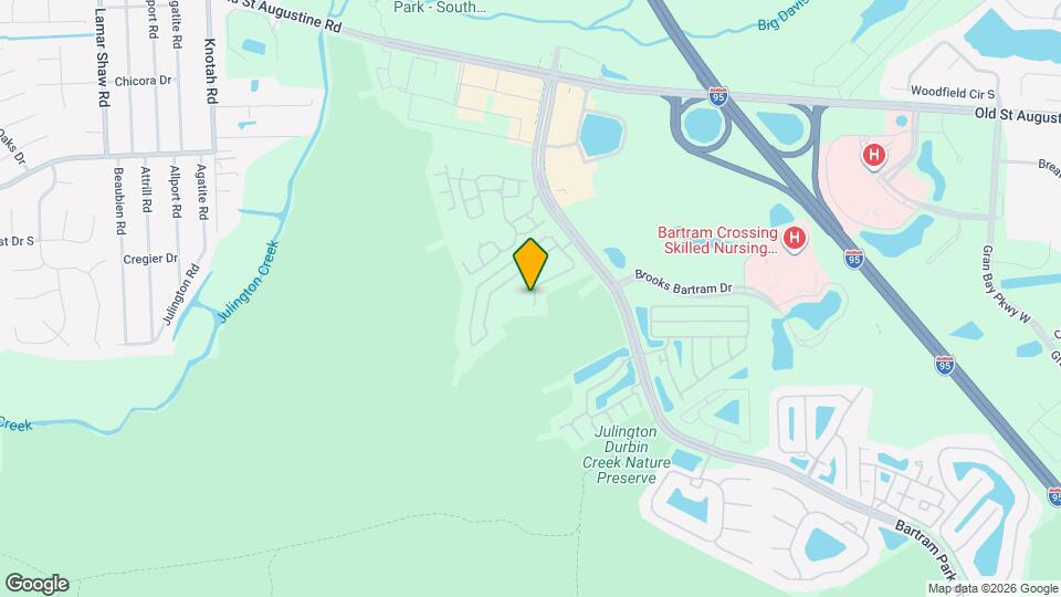 5905 Rocky Mount Dr Map and Location Details