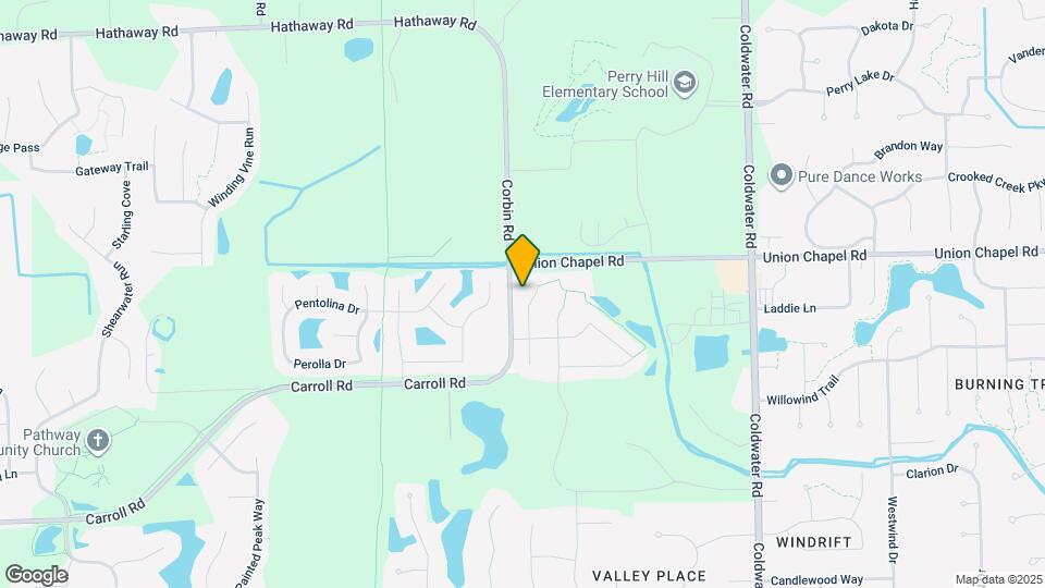 12607 Stoneboro Ct Map and Location Details