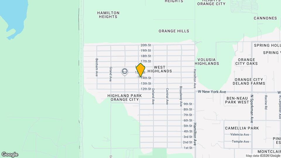 1490 14th St Map and Location Details