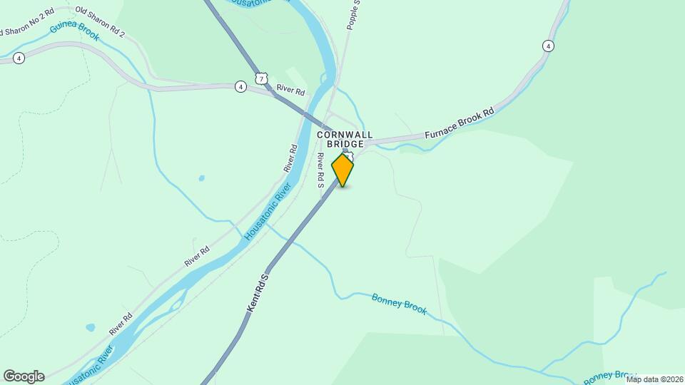 Bonney Brook Mapa y Detalles de la Ubicación