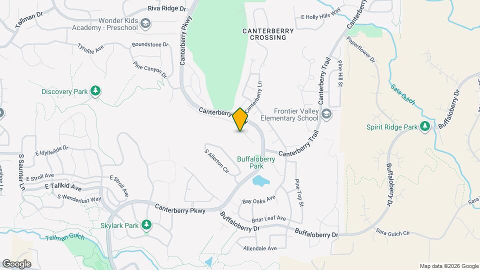 22960 Hope Dale Ave Map and Location Details