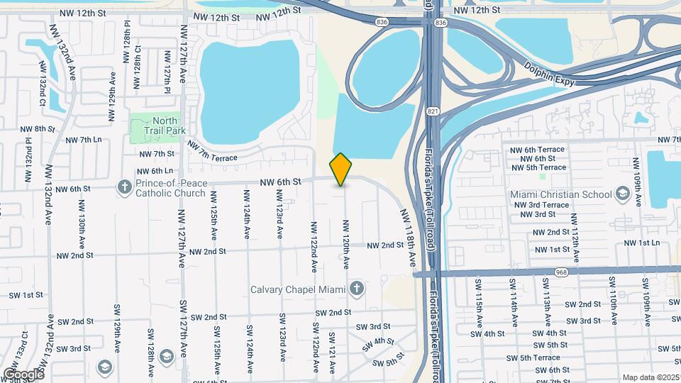 12001 NW 5th St Map and Location Details