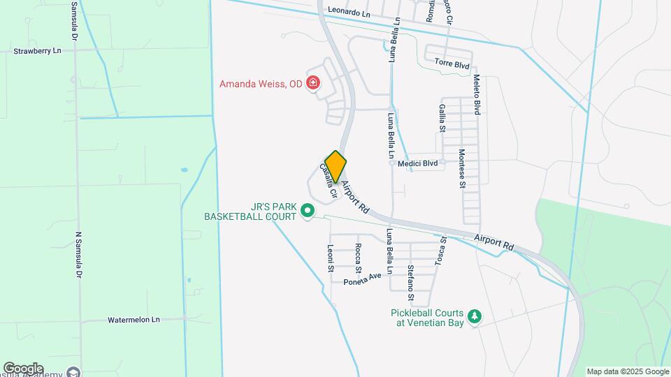 3637 Casalta Cir Map and Location Details