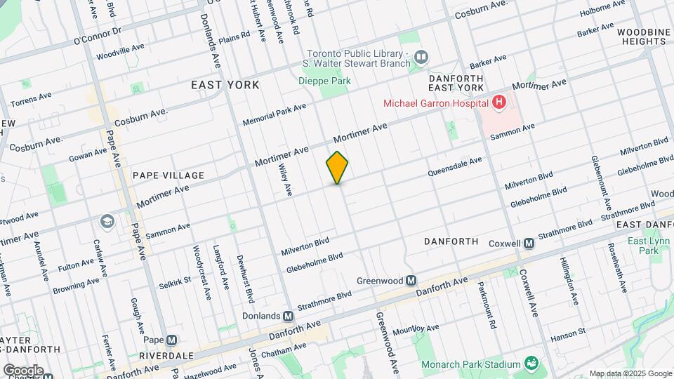 325 Sammon Ave Map and Location Details