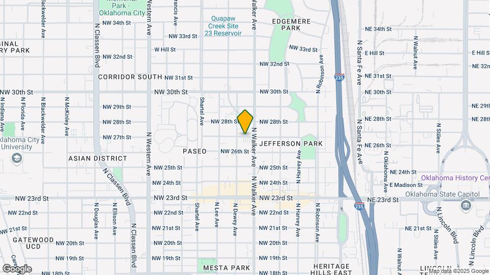 514 NW 27th St Map and Location Details