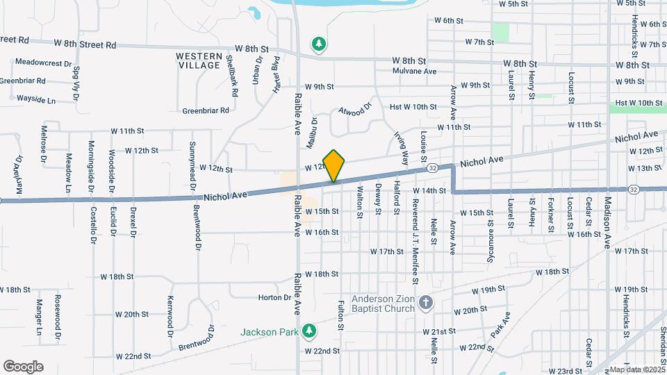 2309 Nichol Ave Map and Location Details