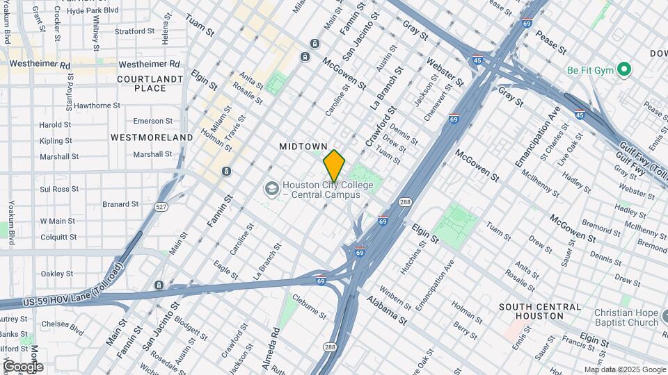 3218 Crawford St Map and Location Details