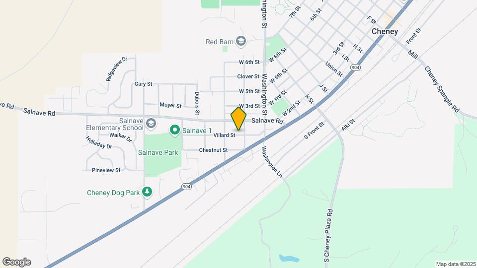 608 Villard St Map and Location Details