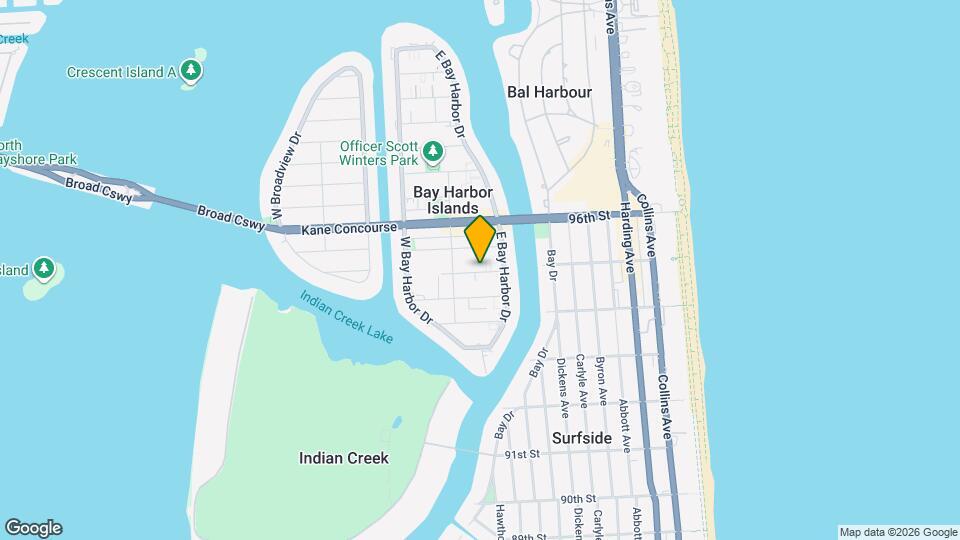 1045 94th St Map and Location Details