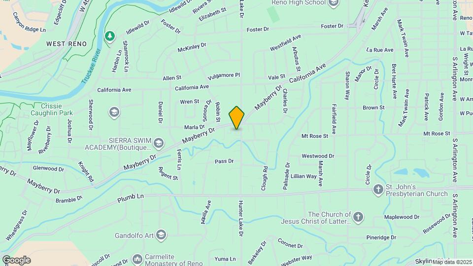 1131 Hunter Lake Dr, Unit 1131 Hunter Lake Map and Location Details