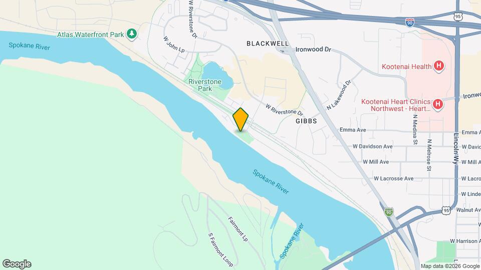 1950 Bellerive Ln Map and Location Details