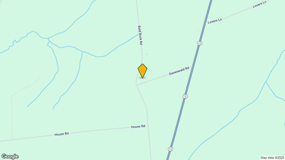 14281 Danenwald Rd Map and Location Details