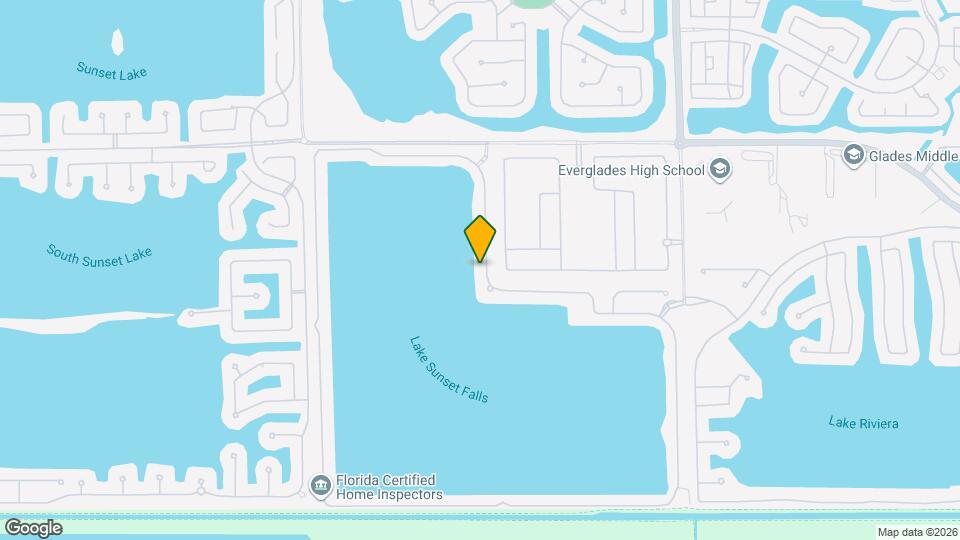 4546 SW 179th Way Map and Location Details