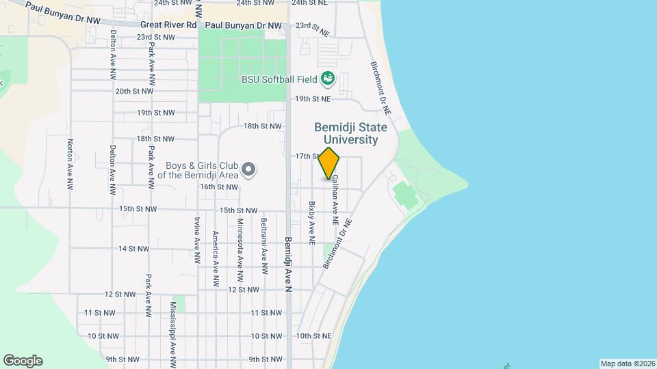 1601 Calihan Ave NE Map and Location Details