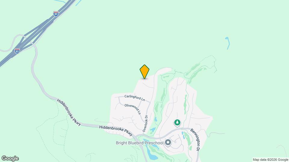 3050 Blue Sky Ct Map and Location Details