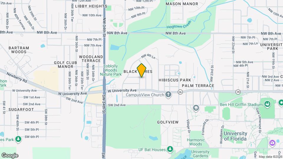 115 NW 30th St Map and Location Details