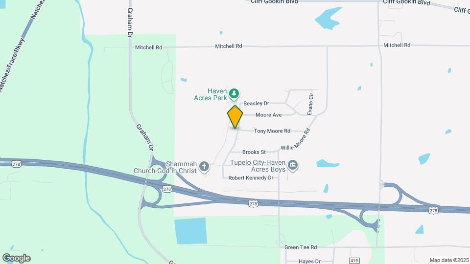 3113 Beasley Dr Map and Location Details