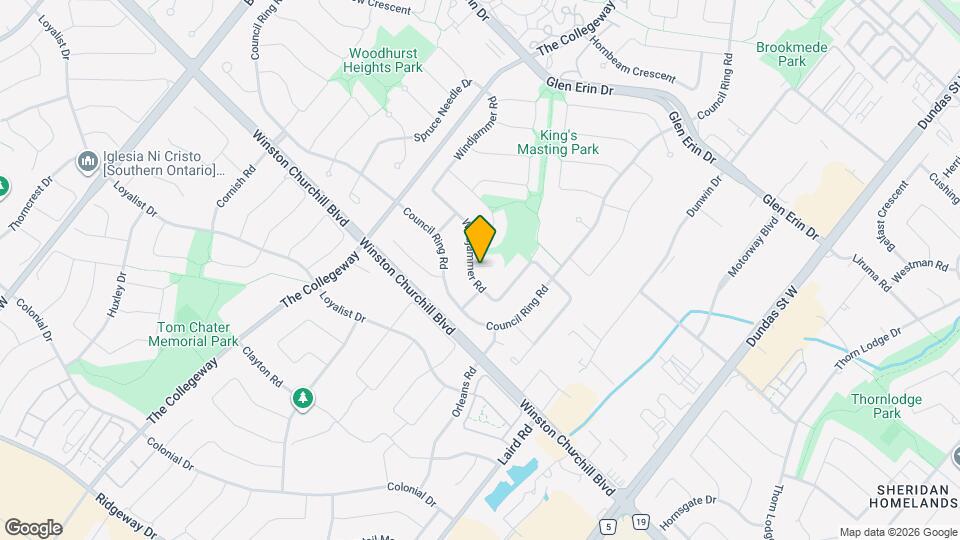 2720 Windjammer Rd Map and Location Details